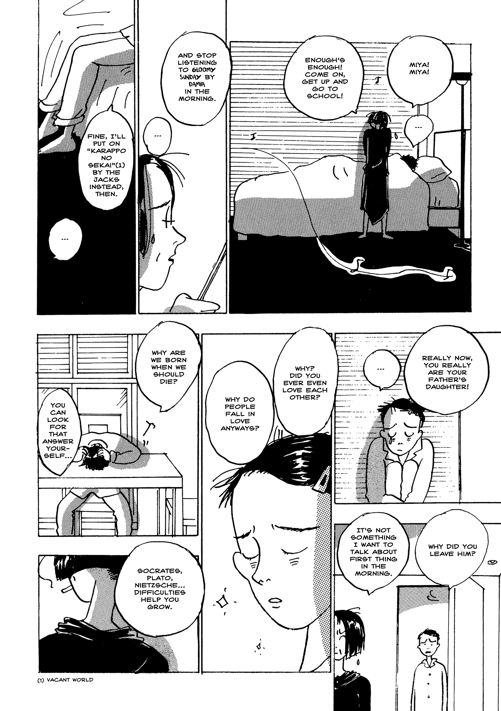 Tokyo Girls Bravo chapter 14 - page 3