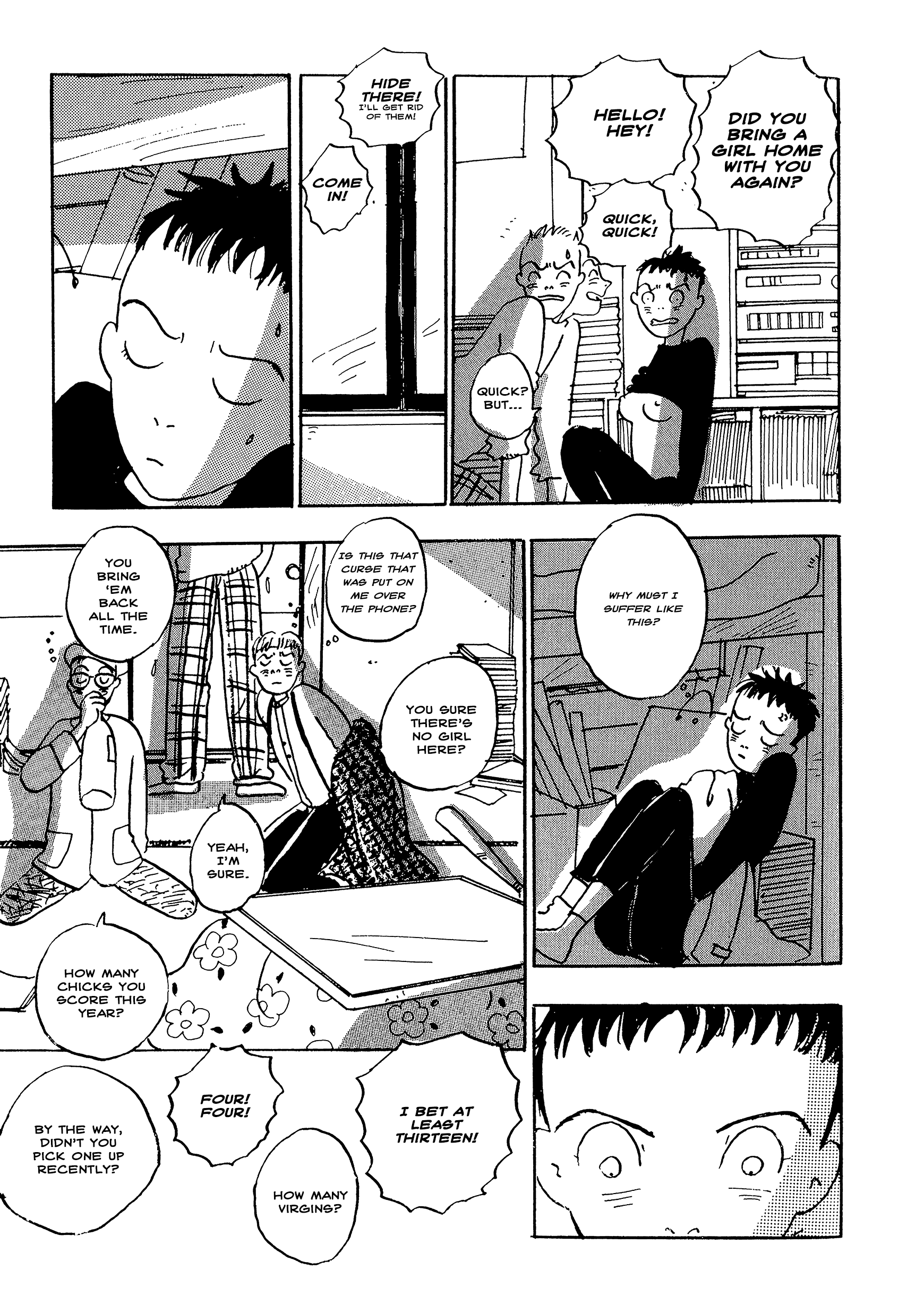 Tokyo Girls Bravo chapter 13 - page 9