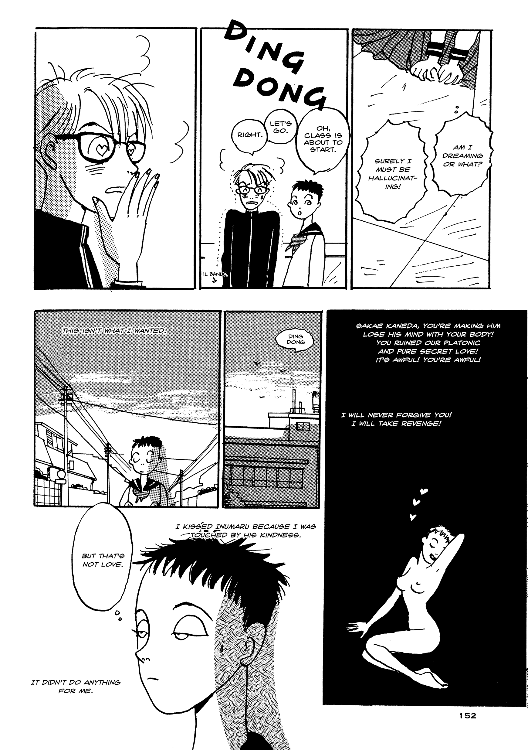 Tokyo Girls Bravo chapter 12 - page 10