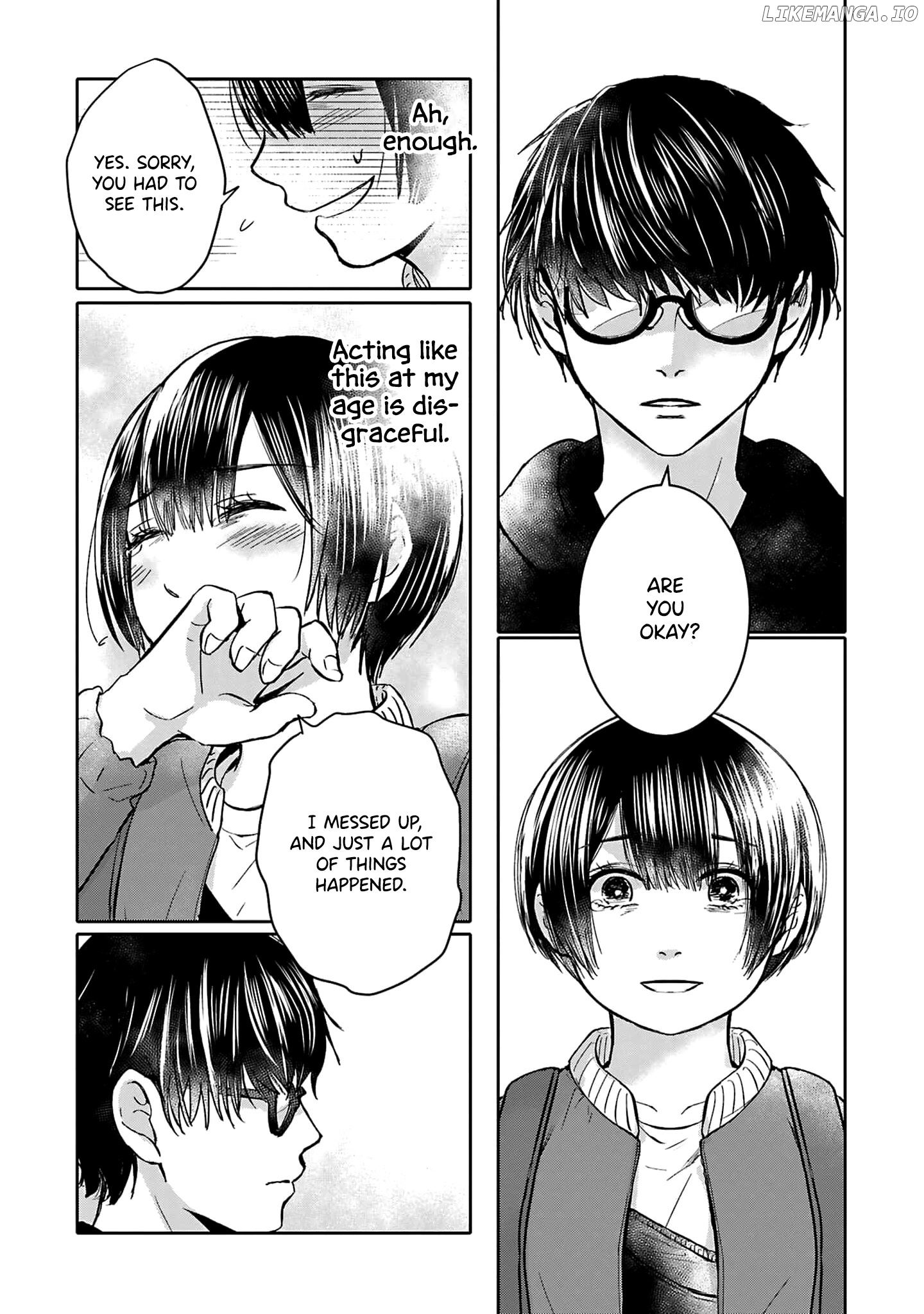 Tonari No Aki To Wa Kakawaranai chapter 1 - page 32