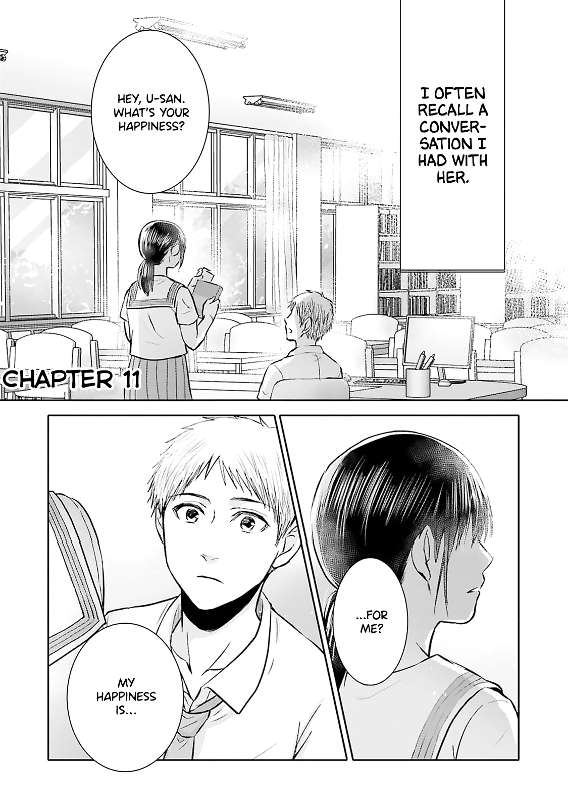 Tonari No Aki To Wa Kakawaranai chapter 11 - page 3