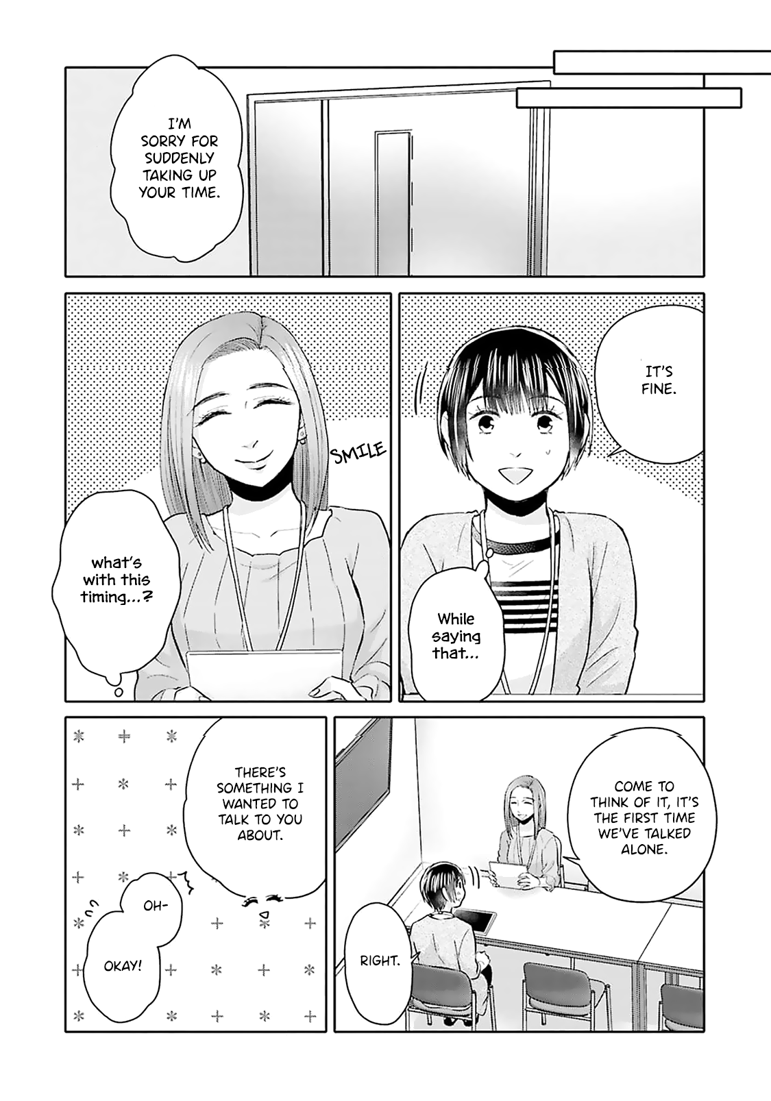 Tonari No Aki To Wa Kakawaranai chapter 13 - page 6