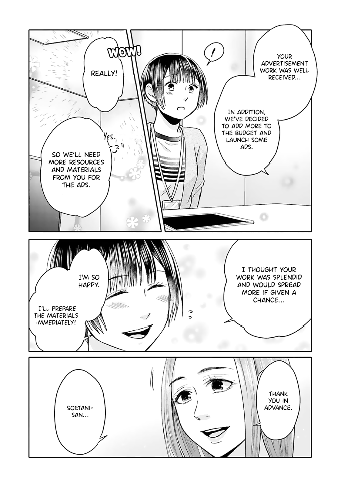 Tonari No Aki To Wa Kakawaranai chapter 13 - page 7