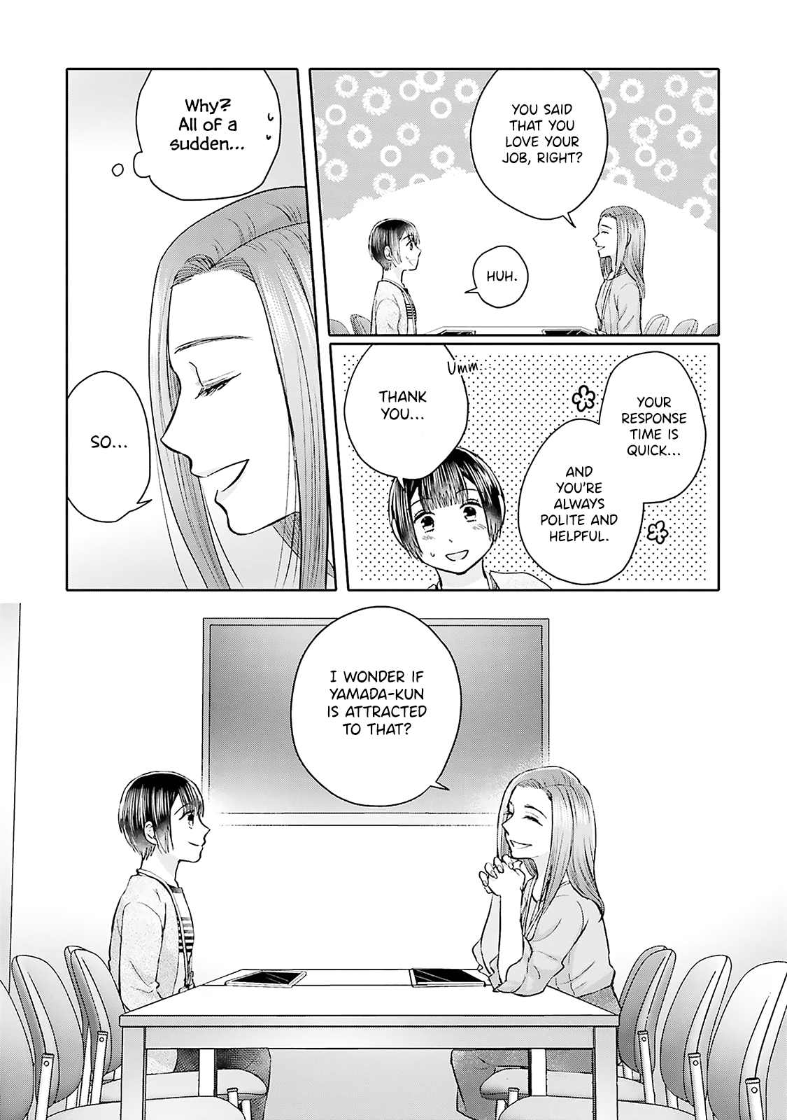 Tonari No Aki To Wa Kakawaranai chapter 13 - page 8