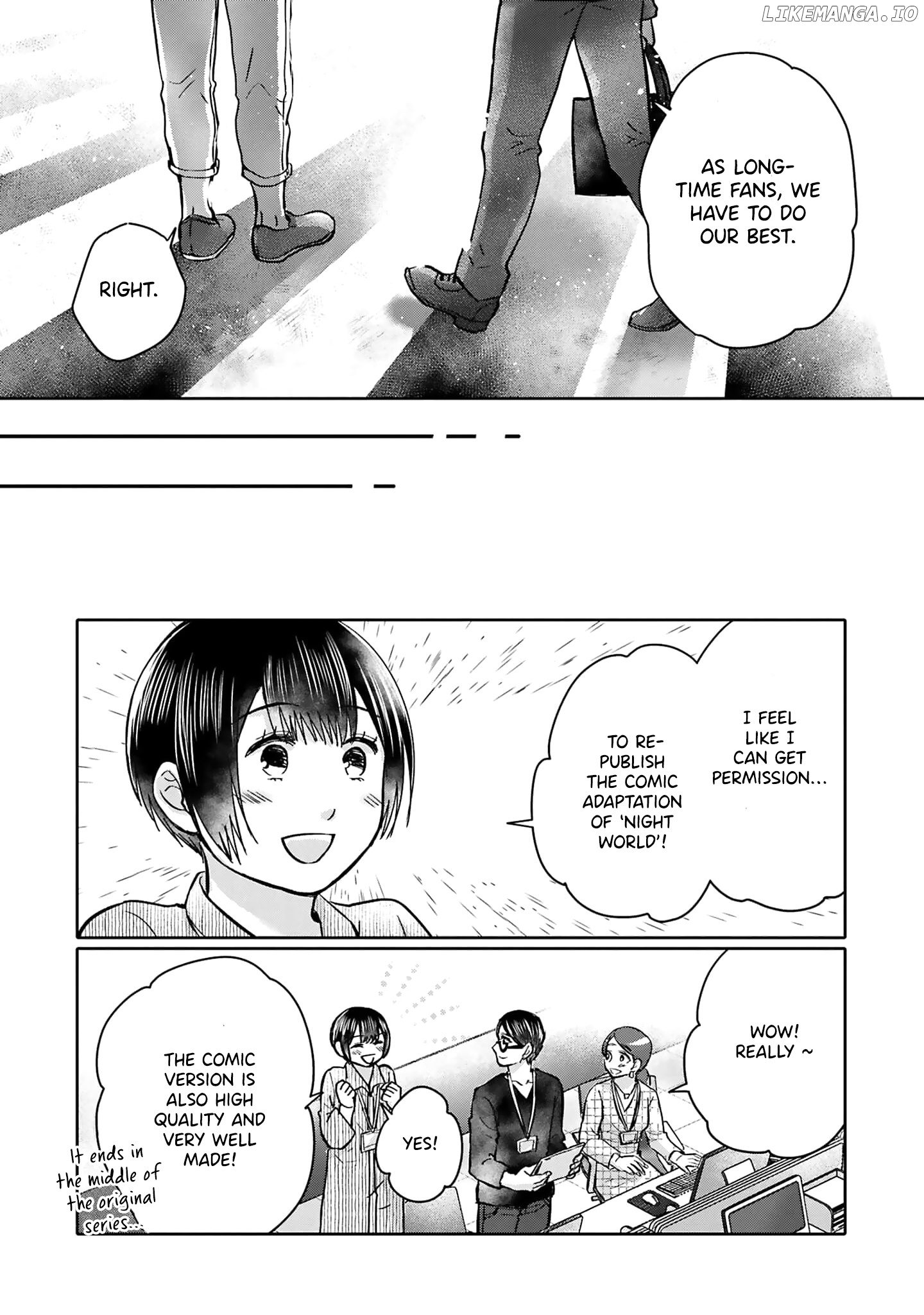 Tonari No Aki To Wa Kakawaranai chapter 3 - page 18