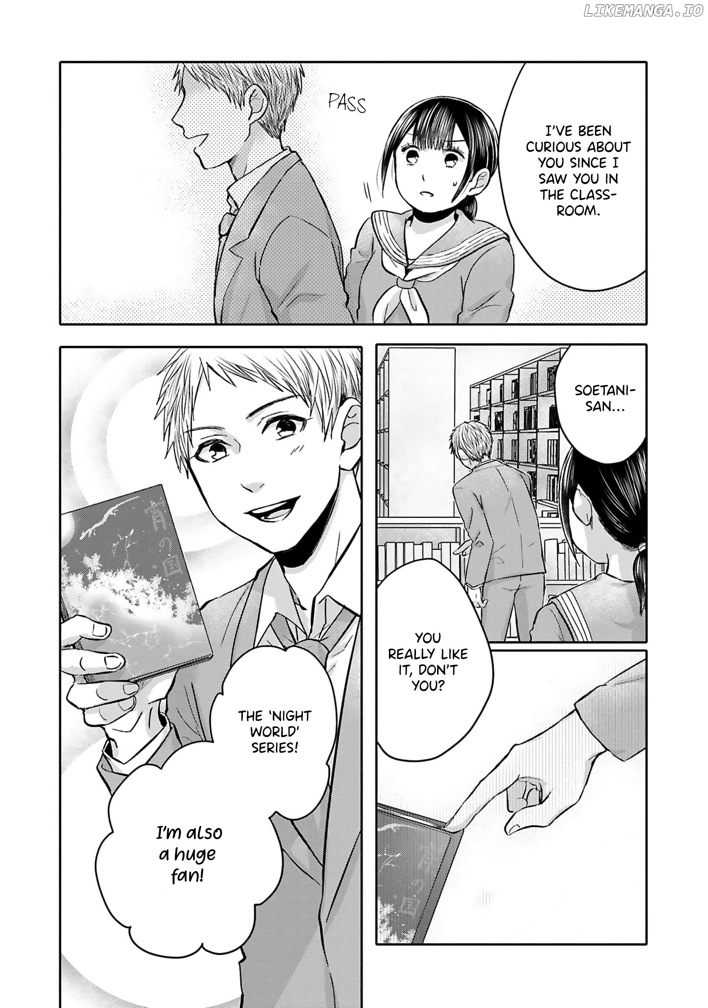 Tonari No Aki To Wa Kakawaranai chapter 4 - page 6