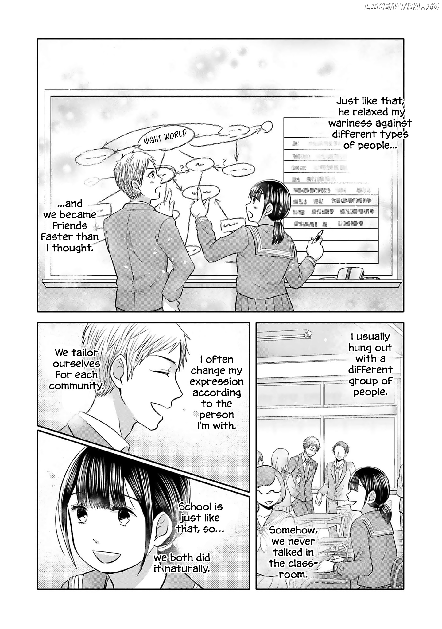 Tonari No Aki To Wa Kakawaranai chapter 4 - page 8