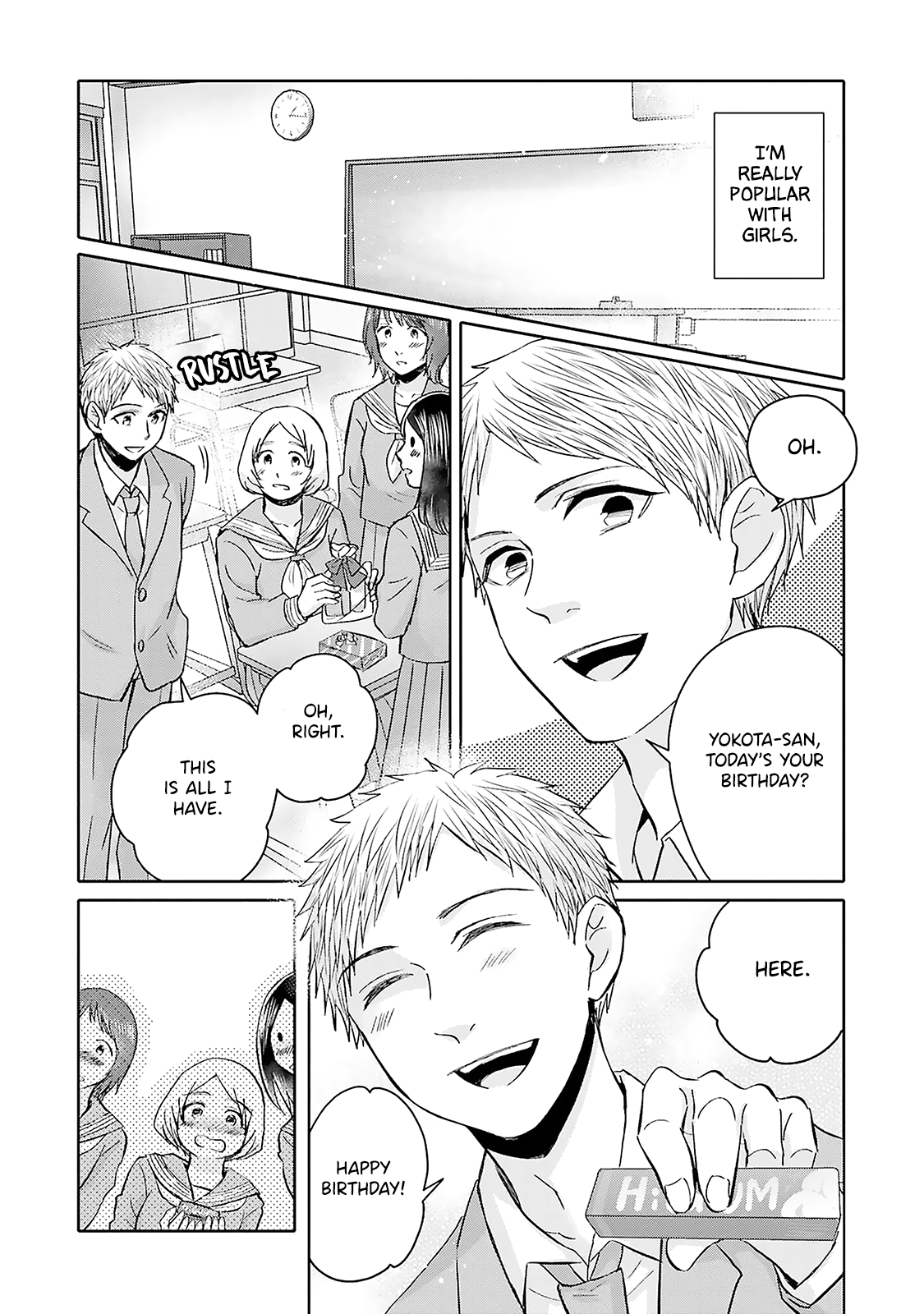 Tonari No Aki To Wa Kakawaranai chapter 9 - page 5
