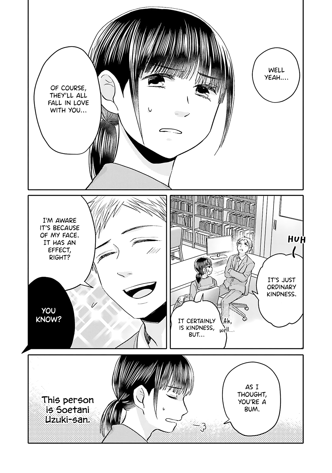Tonari No Aki To Wa Kakawaranai chapter 9 - page 7