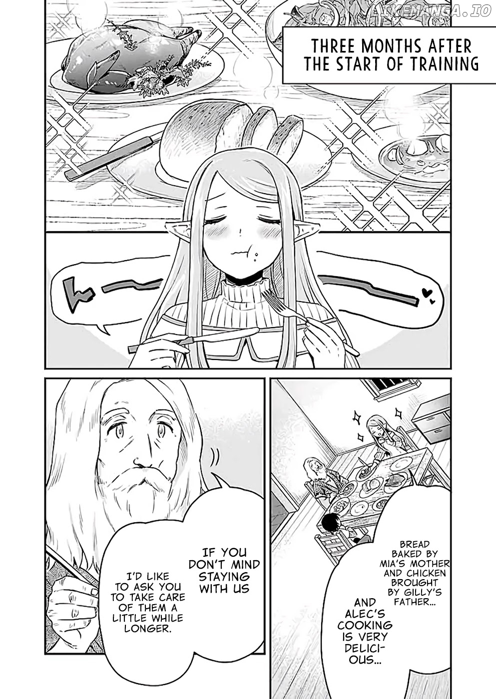 White Necromancer ~Road to Necromancer King~ chapter 3 - page 23