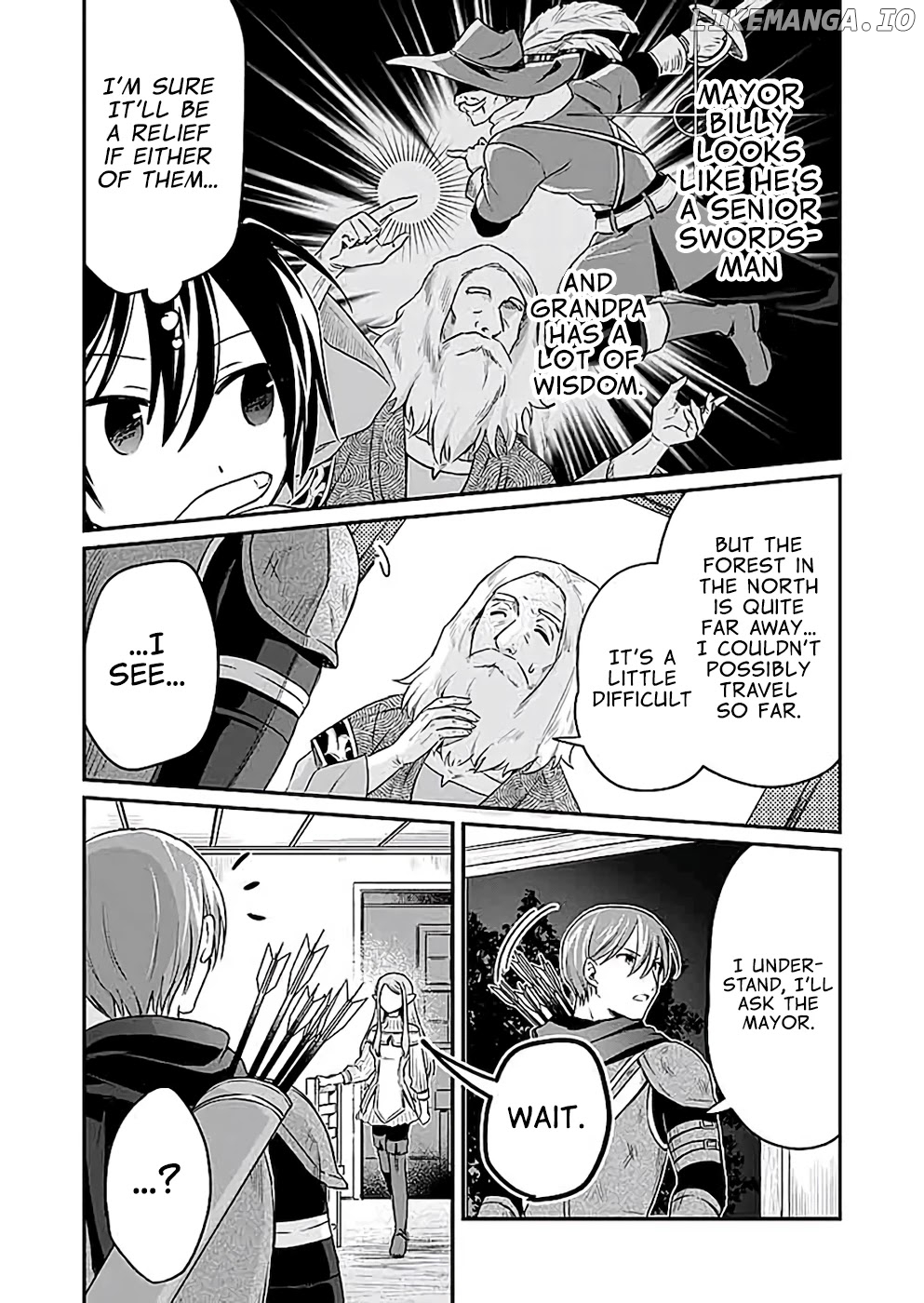 White Necromancer ~Road to Necromancer King~ chapter 3 - page 31