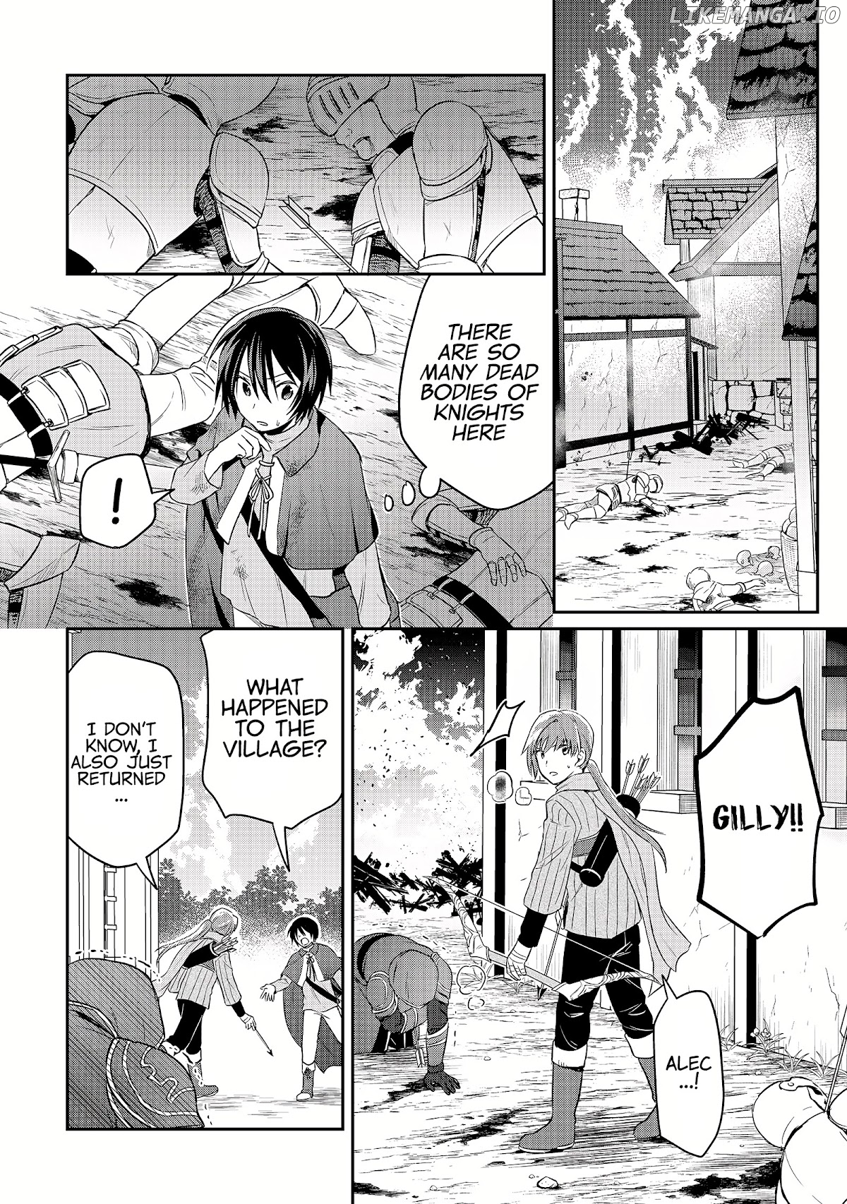 White Necromancer ~Road to Necromancer King~ chapter 7 - page 5