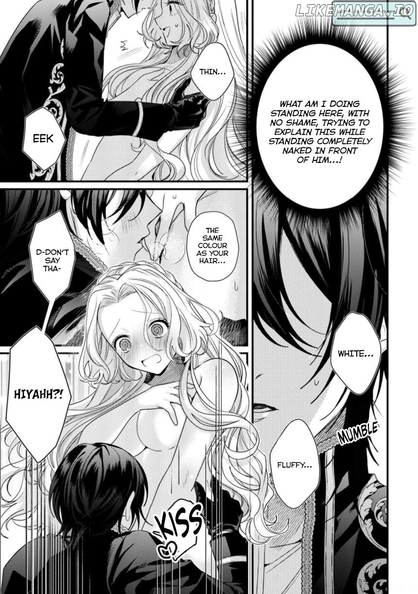 Akuyaku Reijou To Kichiku Kishi chapter 1.5 - page 4