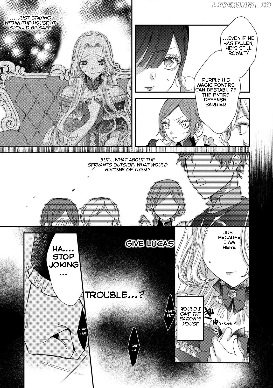 Akuyaku Reijou To Kichiku Kishi chapter 10 - page 20