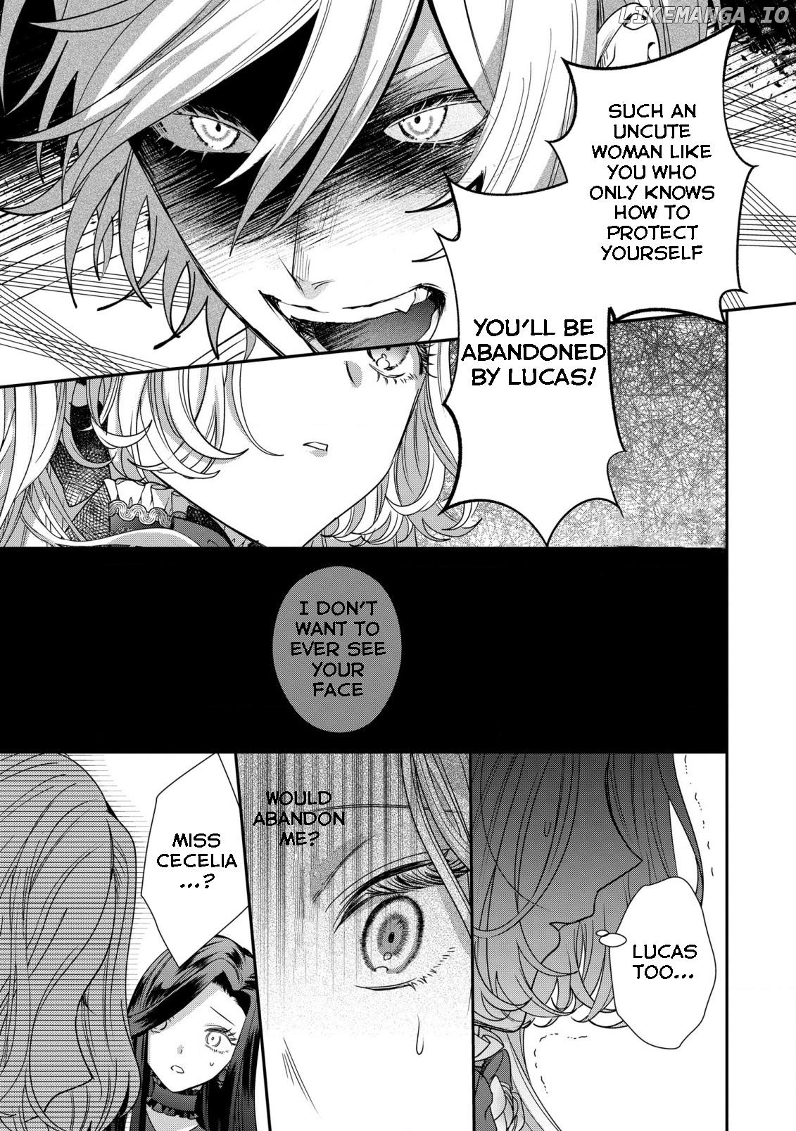 Akuyaku Reijou To Kichiku Kishi chapter 10 - page 21