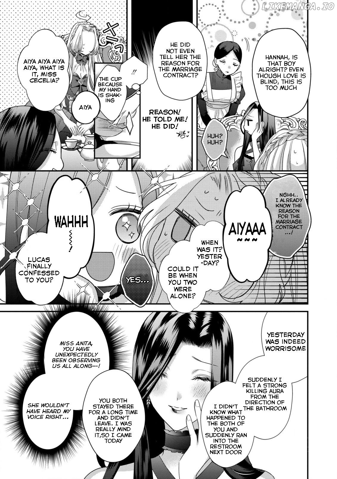 Akuyaku Reijou To Kichiku Kishi chapter 10 - page 5