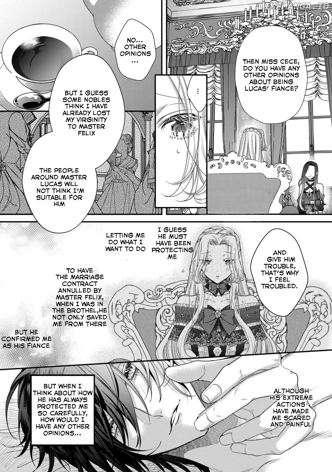 Akuyaku Reijou To Kichiku Kishi chapter 10 - page 6