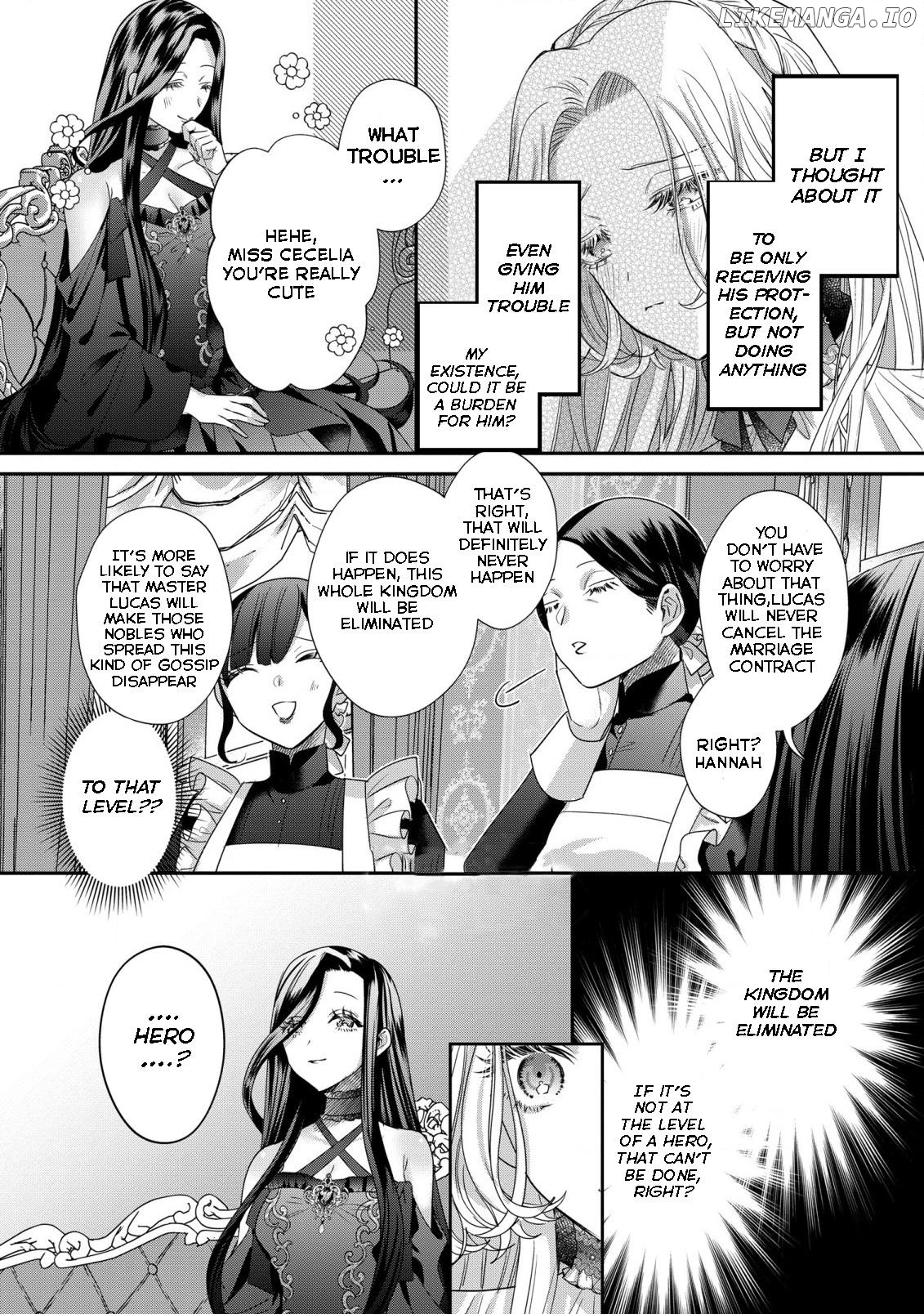 Akuyaku Reijou To Kichiku Kishi chapter 10 - page 7