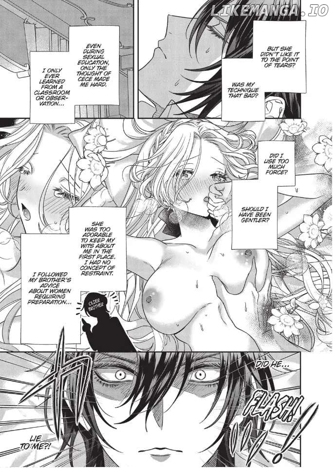 Akuyaku Reijou To Kichiku Kishi chapter 10.6 - page 3