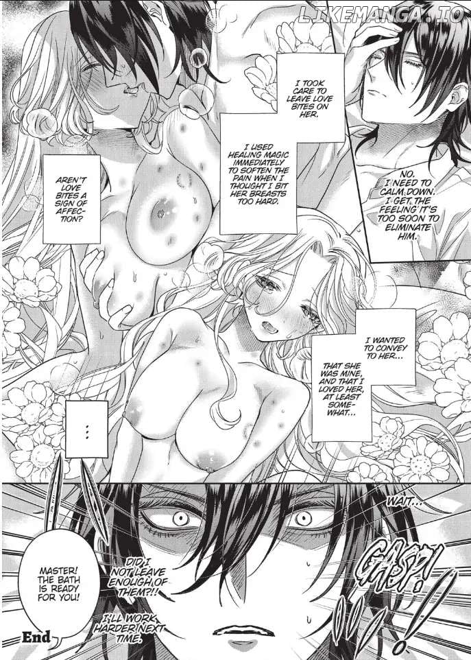 Akuyaku Reijou To Kichiku Kishi chapter 10.6 - page 4