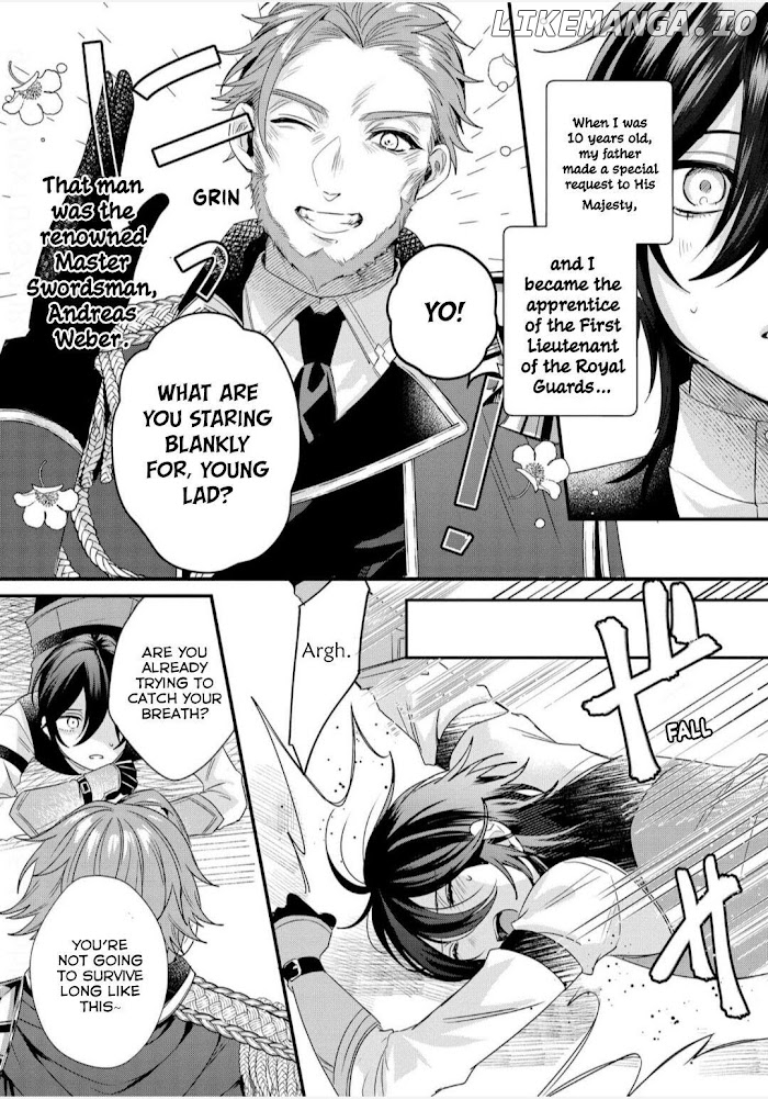 Akuyaku Reijou To Kichiku Kishi chapter 2 - page 6