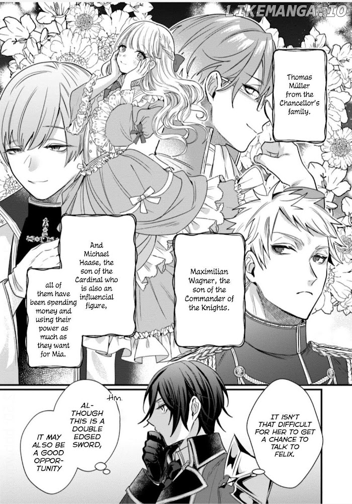 Akuyaku Reijou To Kichiku Kishi chapter 3 - page 10