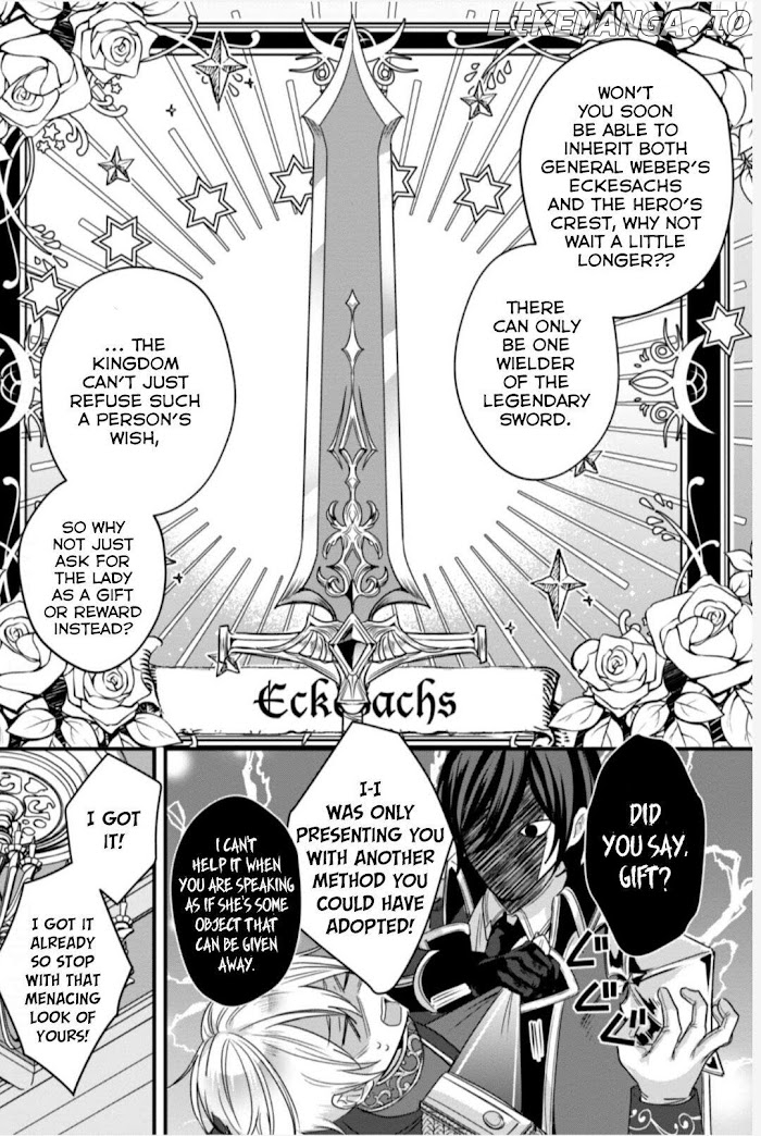 Akuyaku Reijou To Kichiku Kishi chapter 3 - page 19