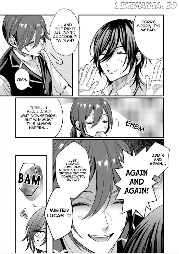 Akuyaku Reijou To Kichiku Kishi chapter 3 - page 24