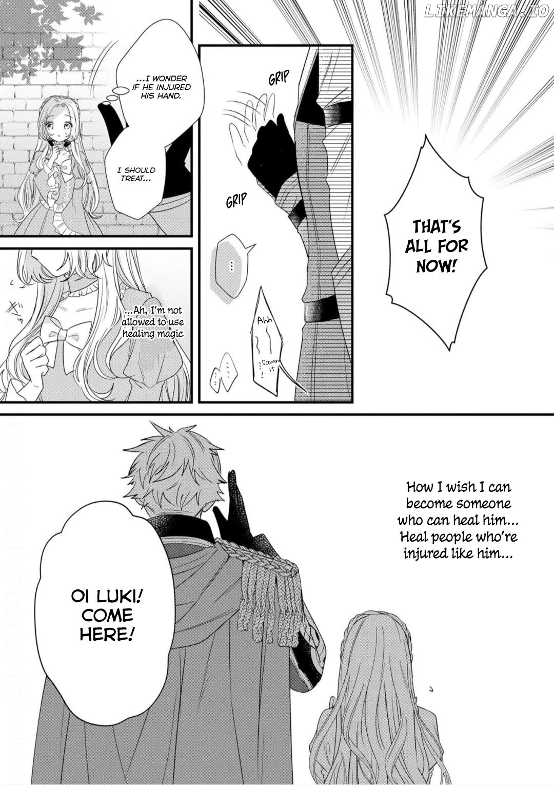 Akuyaku Reijou To Kichiku Kishi chapter 4 - page 10