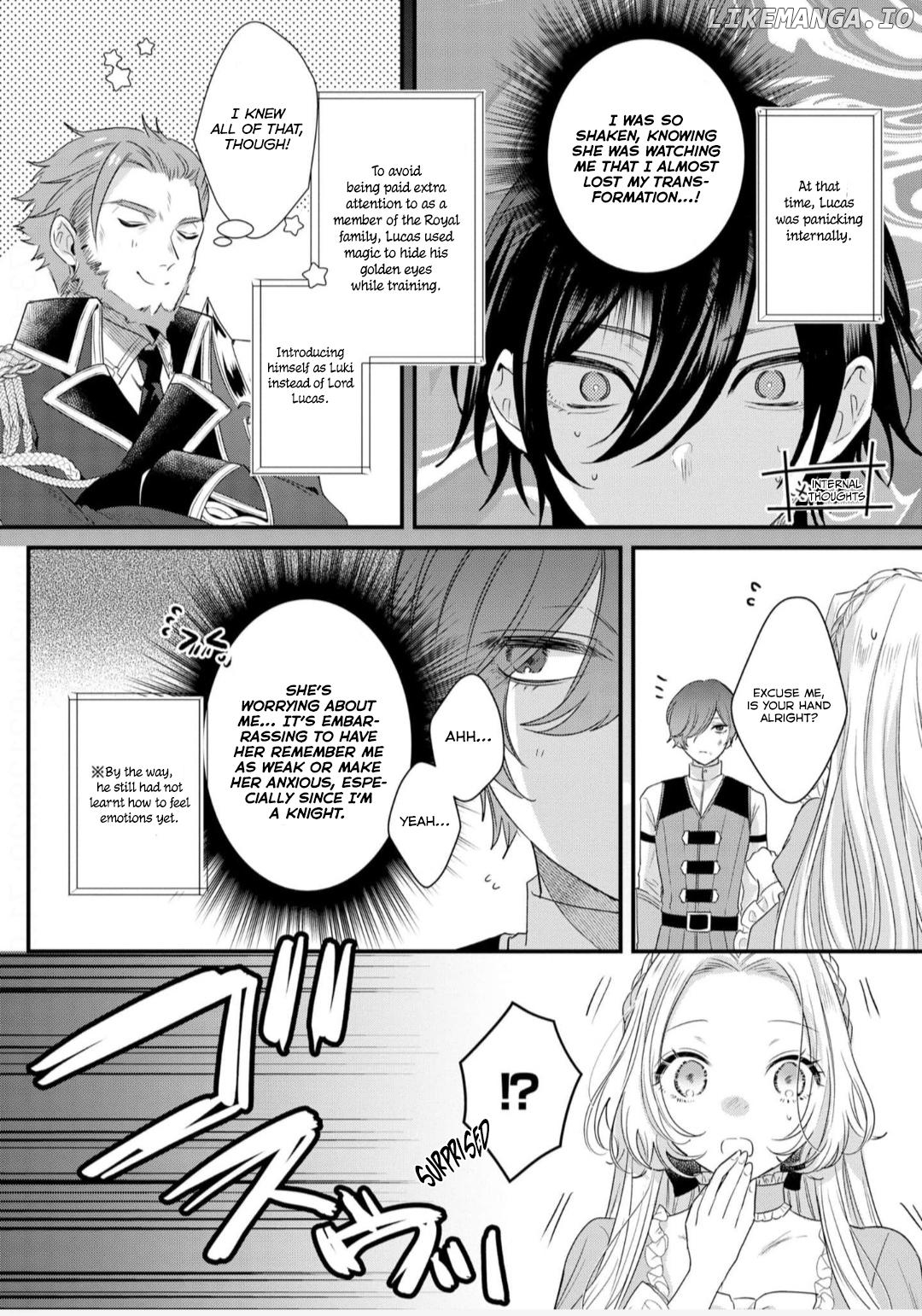 Akuyaku Reijou To Kichiku Kishi chapter 4 - page 13