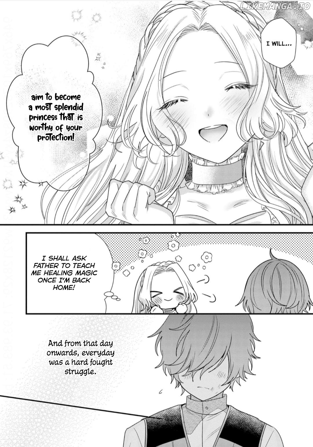 Akuyaku Reijou To Kichiku Kishi chapter 4 - page 16