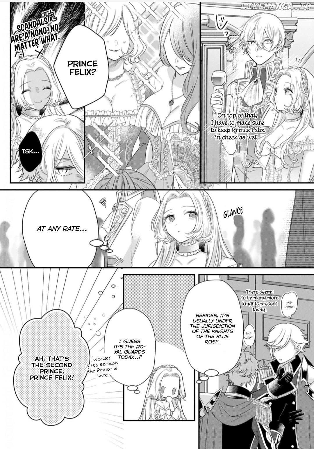 Akuyaku Reijou To Kichiku Kishi chapter 4 - page 18