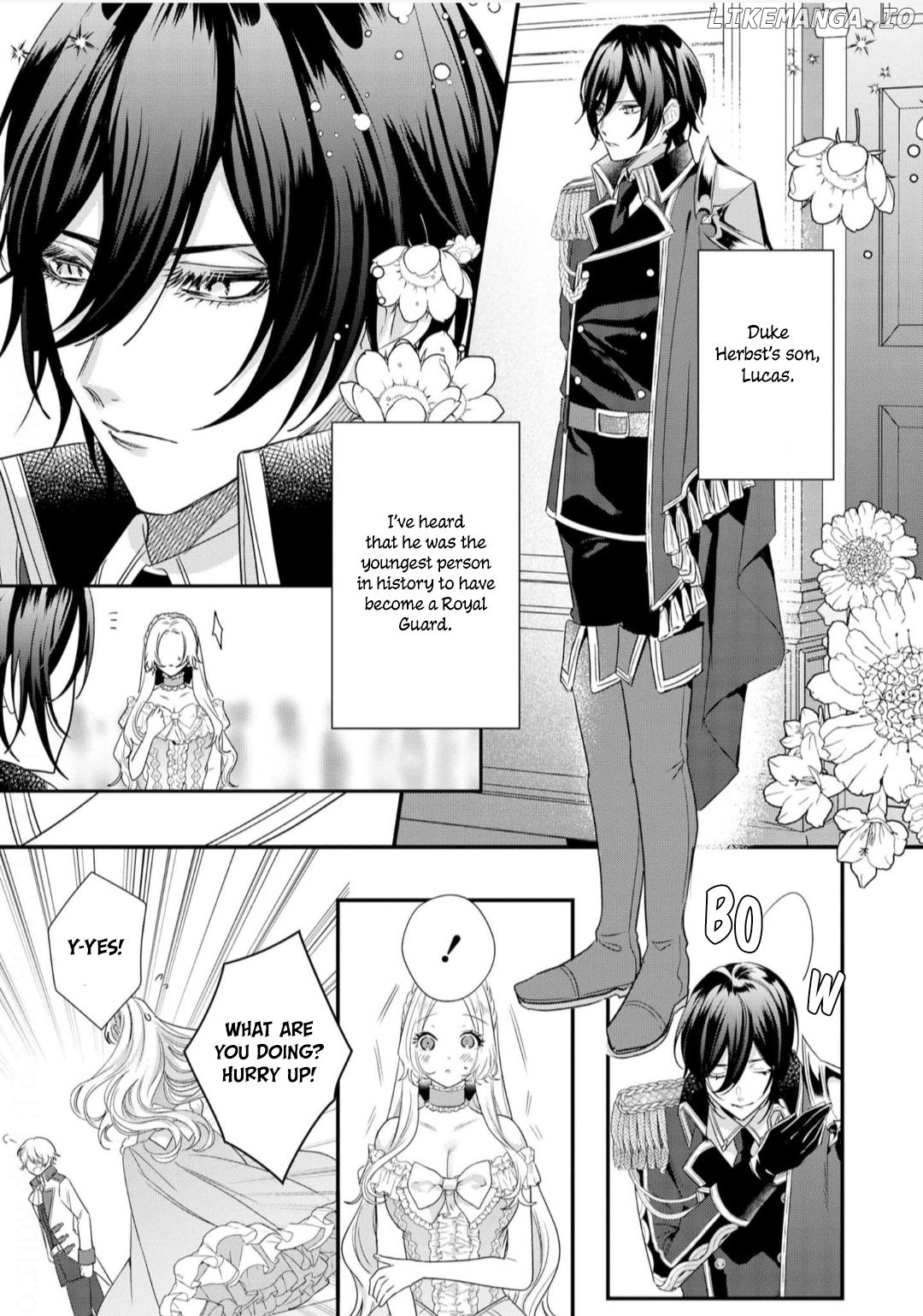 Akuyaku Reijou To Kichiku Kishi chapter 4 - page 20