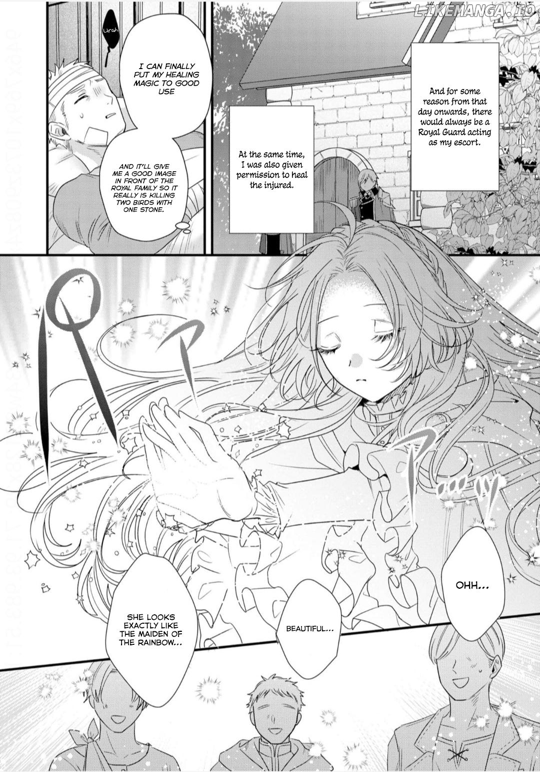 Akuyaku Reijou To Kichiku Kishi chapter 4 - page 23