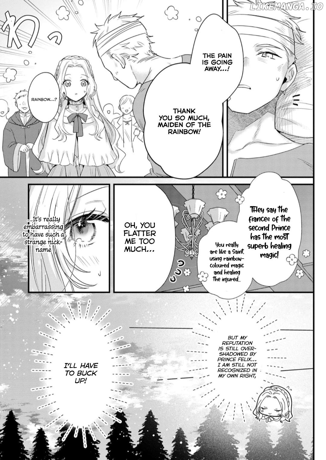 Akuyaku Reijou To Kichiku Kishi chapter 4 - page 24