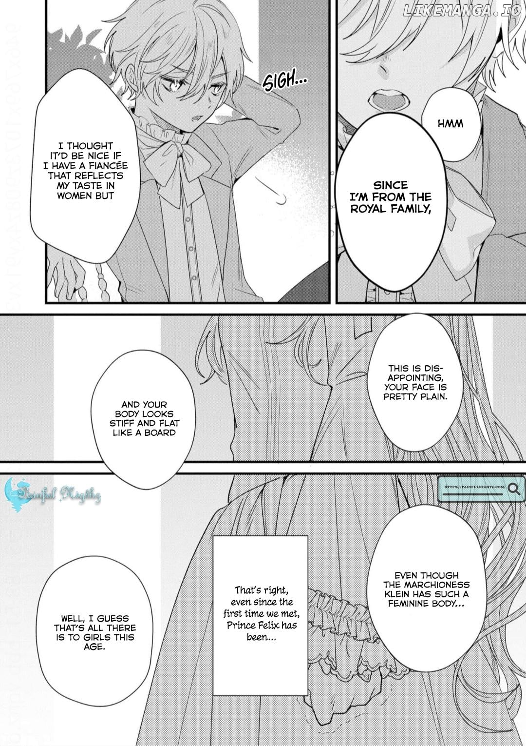 Akuyaku Reijou To Kichiku Kishi chapter 4 - page 3