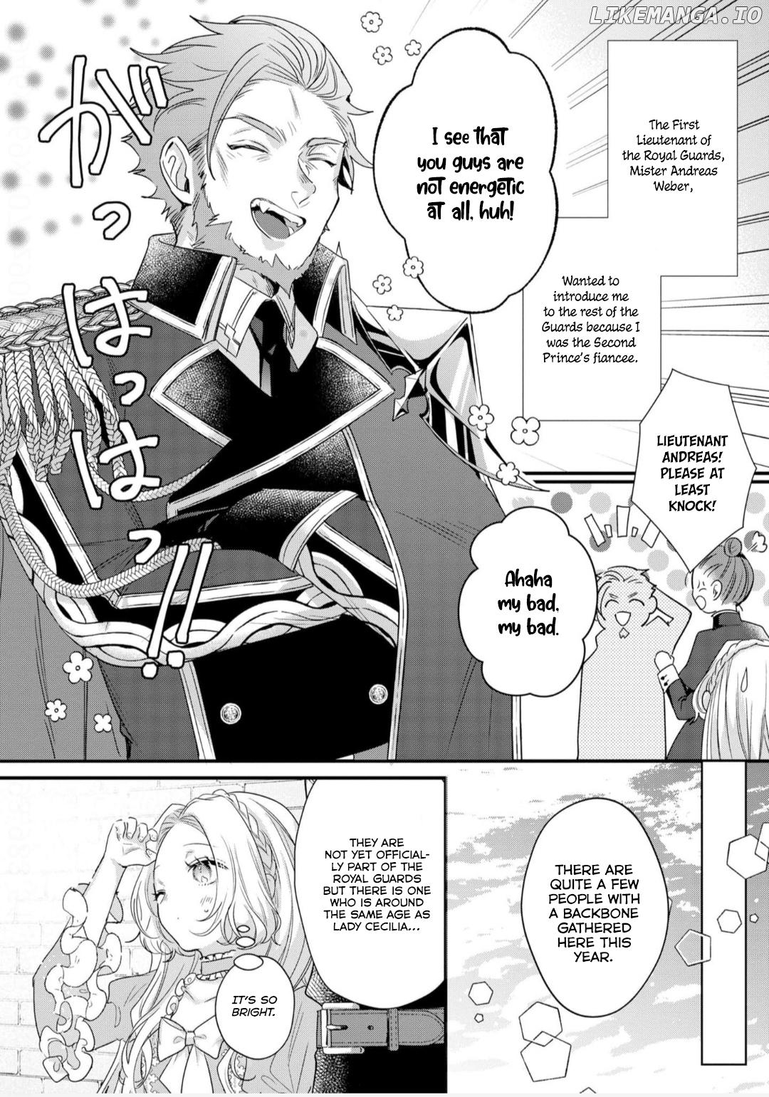 Akuyaku Reijou To Kichiku Kishi chapter 4 - page 7