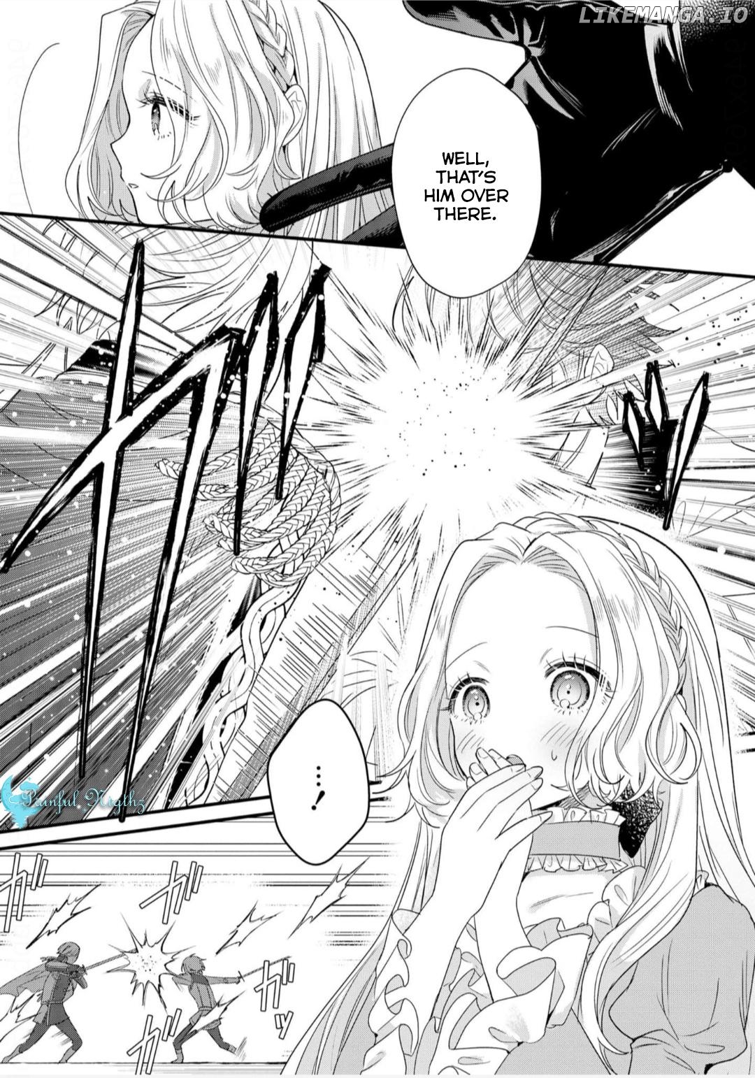Akuyaku Reijou To Kichiku Kishi chapter 4 - page 8