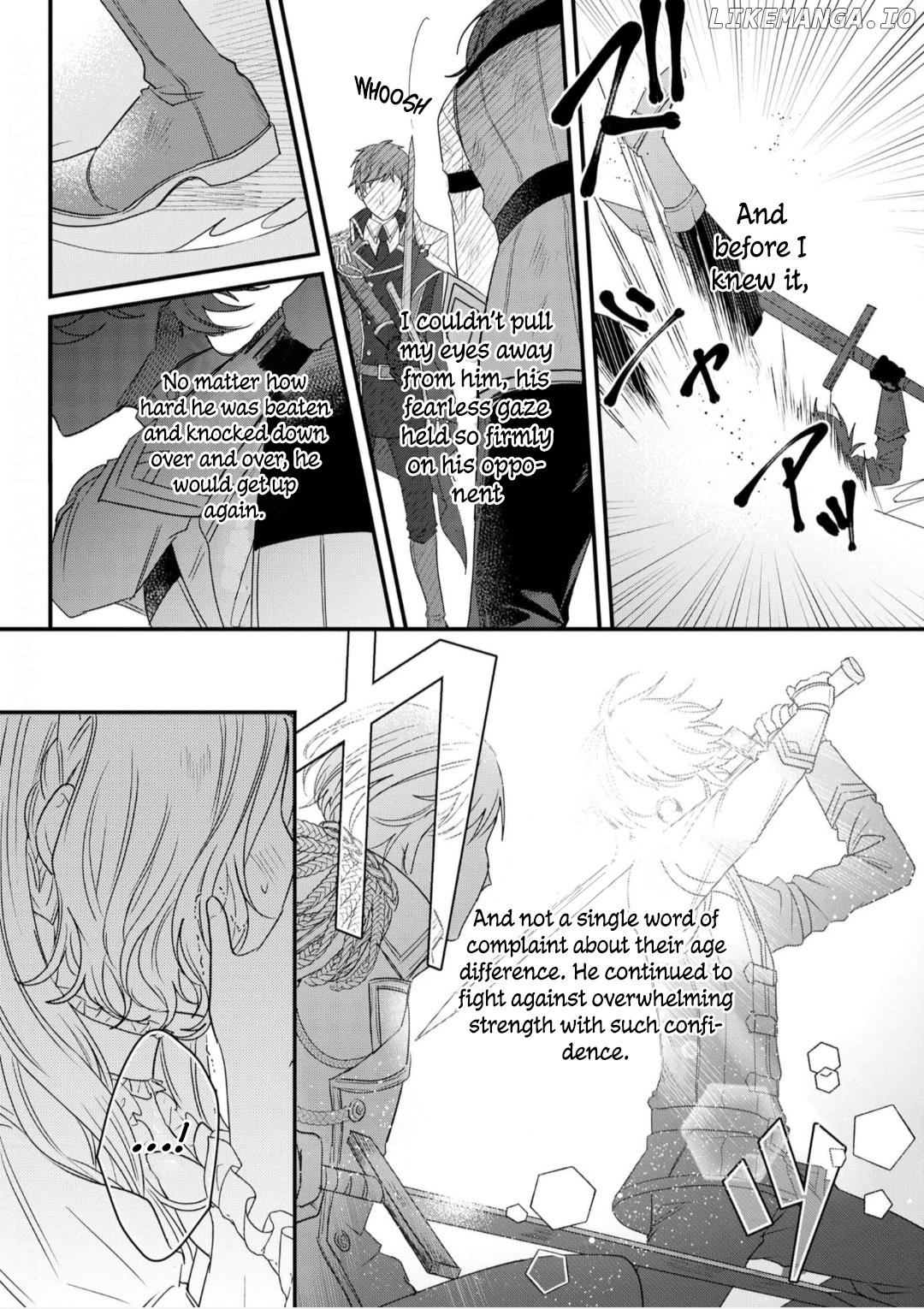 Akuyaku Reijou To Kichiku Kishi chapter 4 - page 9
