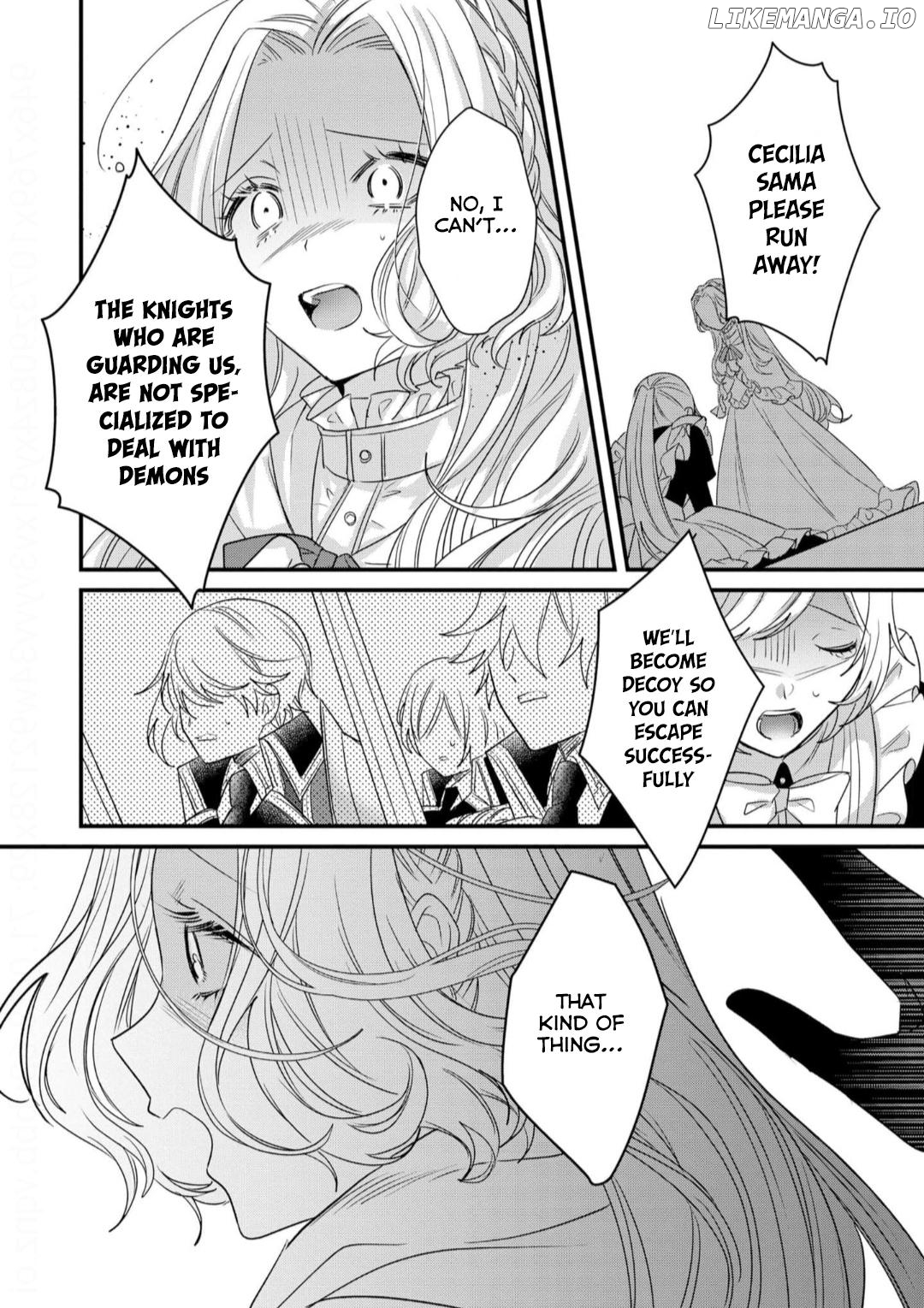 Akuyaku Reijou To Kichiku Kishi chapter 5 - page 3