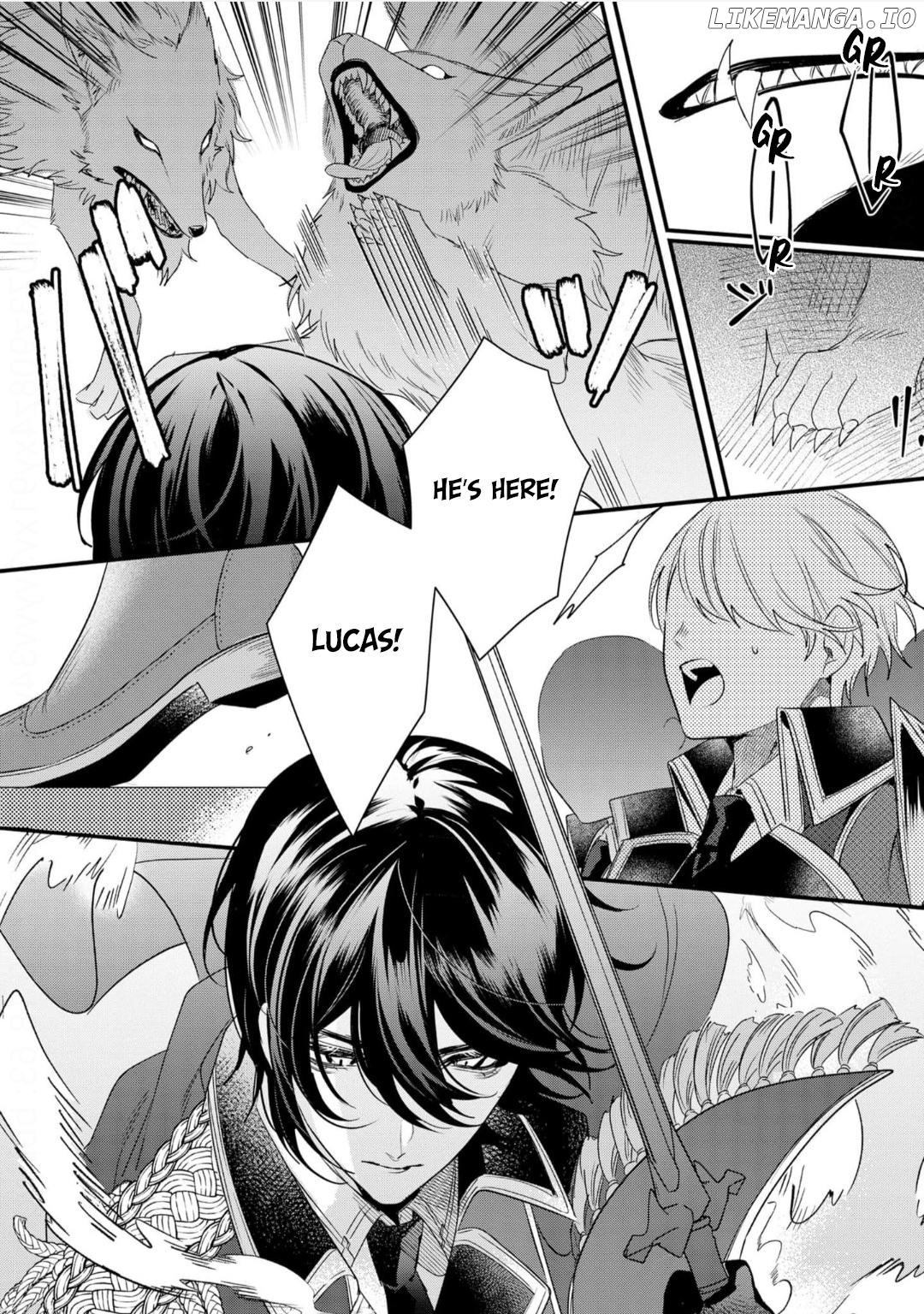 Akuyaku Reijou To Kichiku Kishi chapter 5 - page 7
