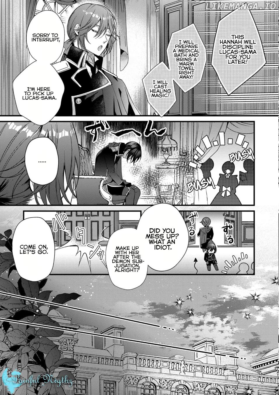 Akuyaku Reijou To Kichiku Kishi chapter 6.1 - page 5