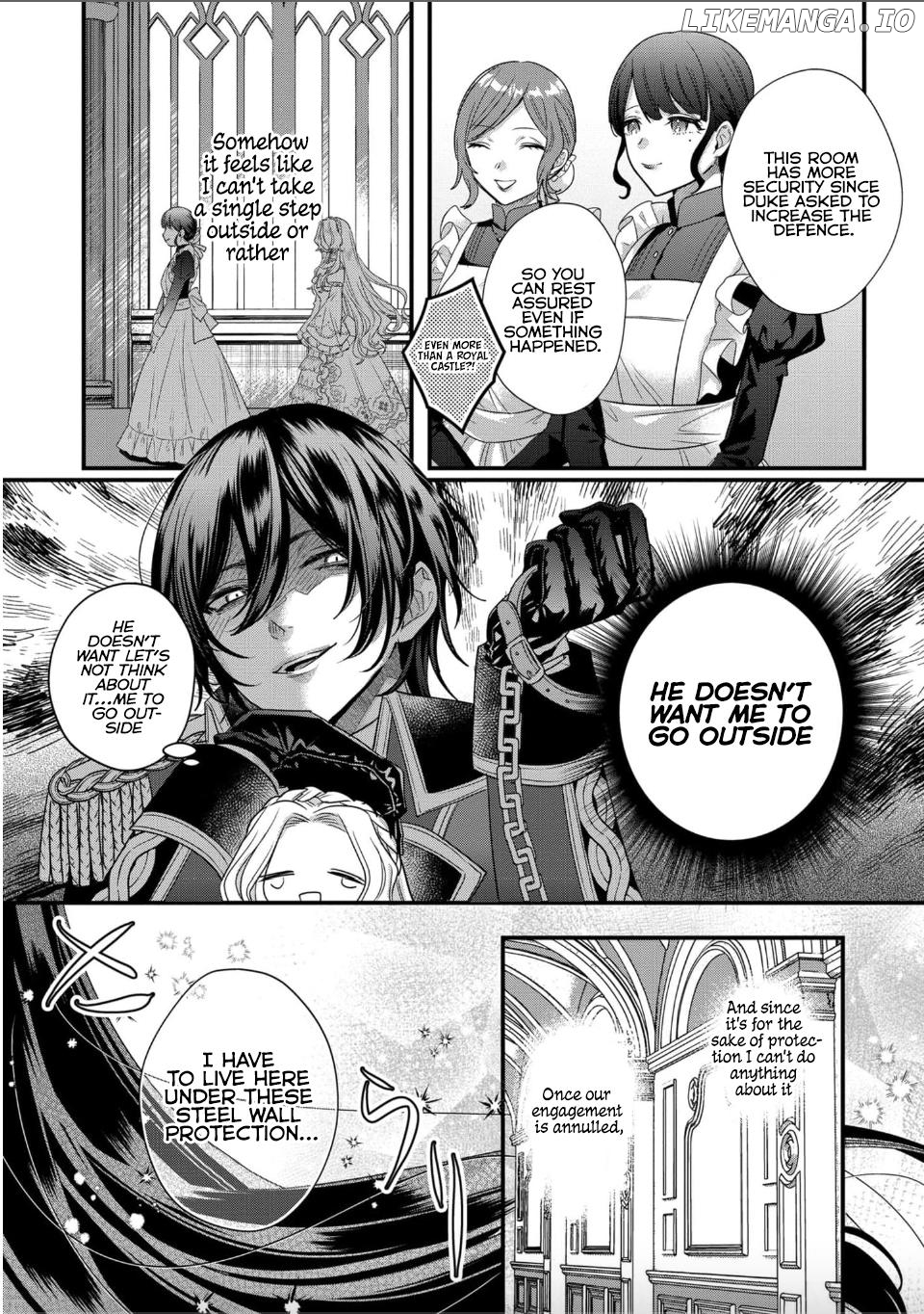 Akuyaku Reijou To Kichiku Kishi chapter 6.3 - page 2