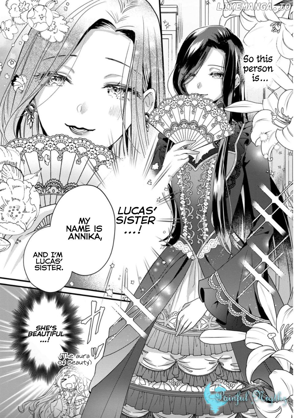 Akuyaku Reijou To Kichiku Kishi chapter 6.3 - page 3