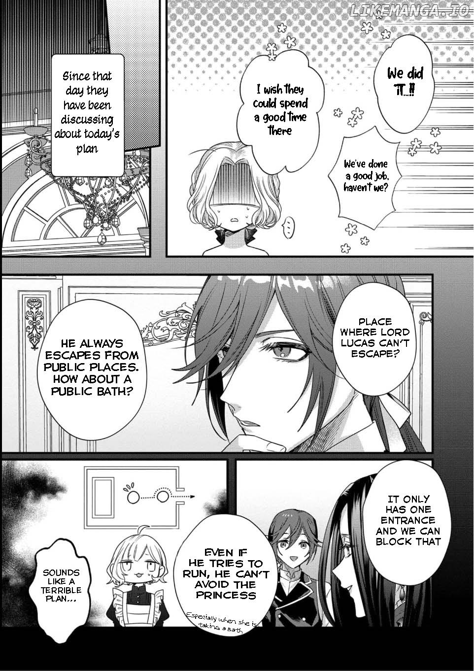 Akuyaku Reijou To Kichiku Kishi chapter 7 - page 3