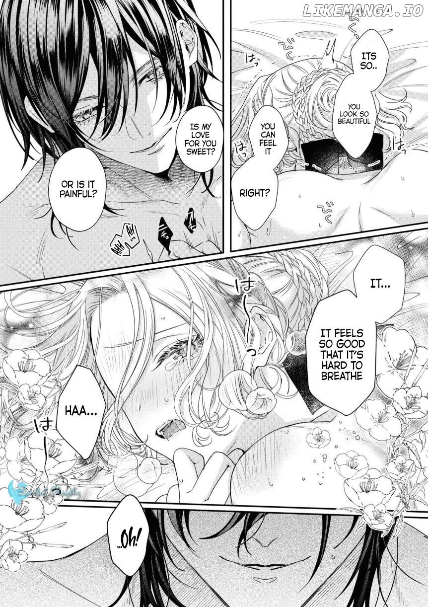 Akuyaku Reijou To Kichiku Kishi chapter 7.5 - page 8