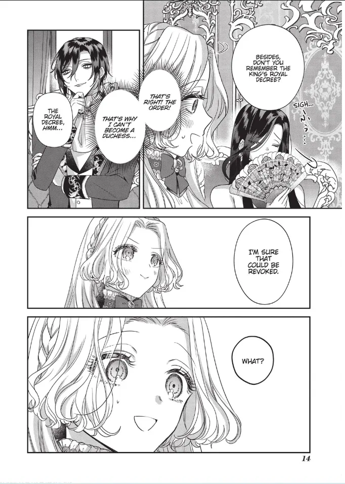 Akuyaku Reijou To Kichiku Kishi Chapter 11 - page 12