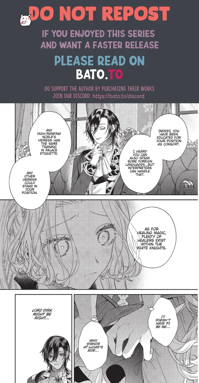 Akuyaku Reijou To Kichiku Kishi Chapter 11 - page 20