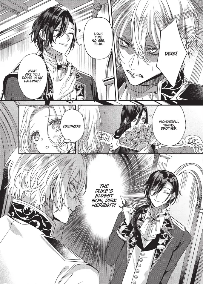 Akuyaku Reijou To Kichiku Kishi Chapter 11 - page 3