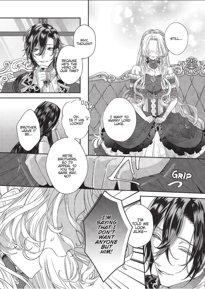 Akuyaku Reijou To Kichiku Kishi Chapter 11 - page 21